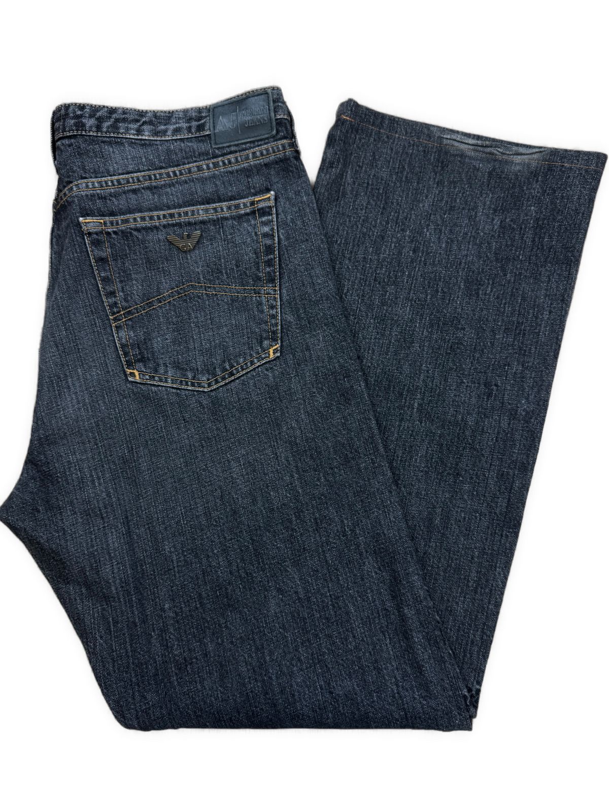 vintage Armani jeans {L}