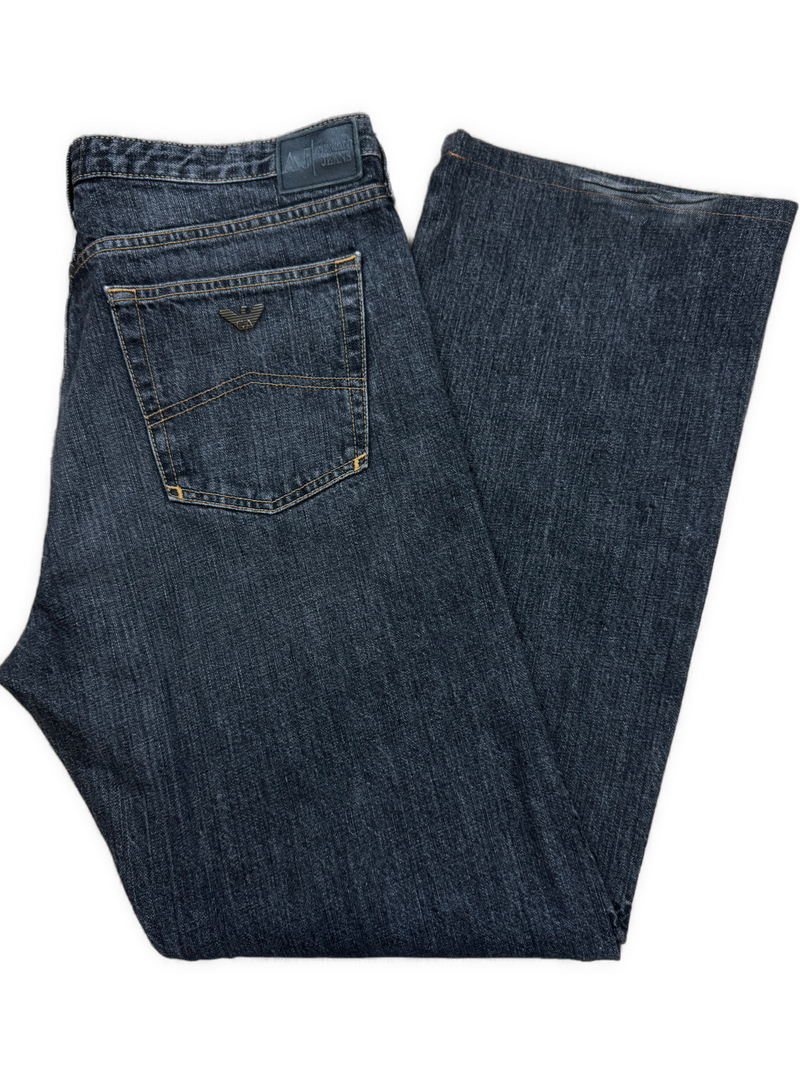 vintage Armani jeans {L}