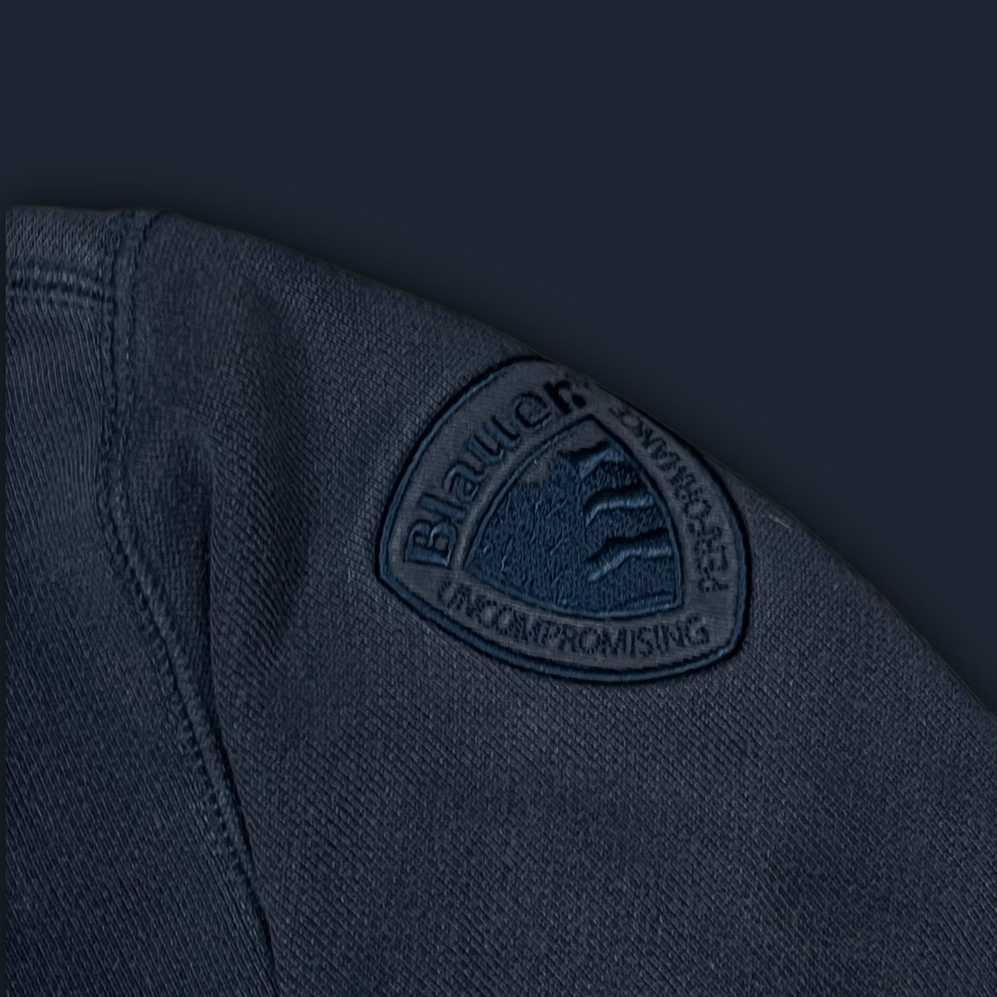 vintage Blauer sweatjacket {M}