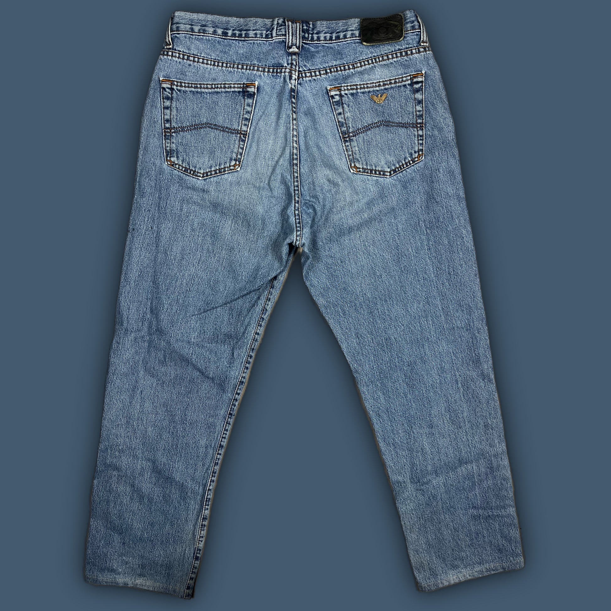 vintage Armani jeans {L}