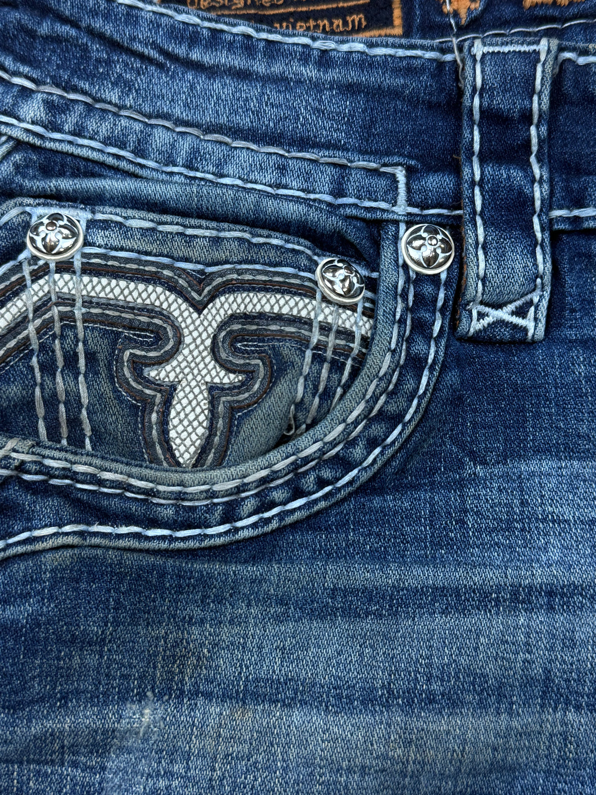 vintage Rock Revival jeans {S}