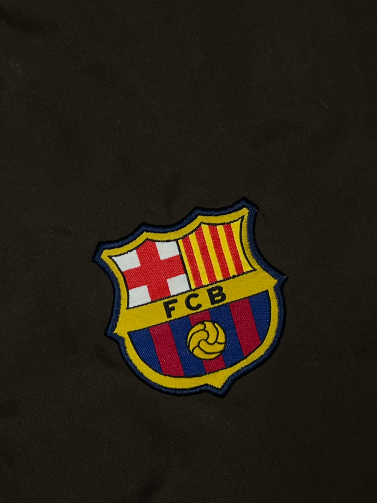 vintage Nike Fc Barcelona trackpants {M}