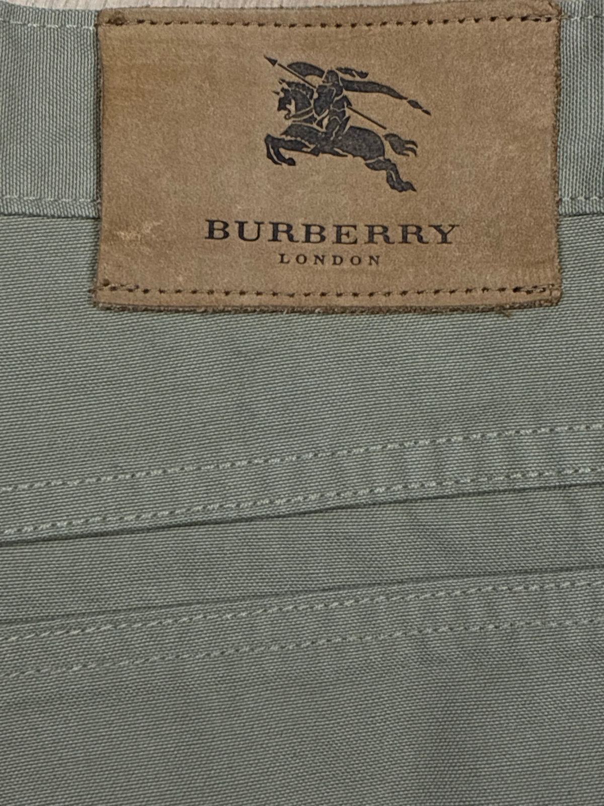 vintage Burberry jeans {L}