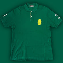 Load image into Gallery viewer, vintage BAPE a bathing ape polo {XL}
