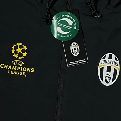 black Adidas Juventus Turin windbreaker DSWT {M}