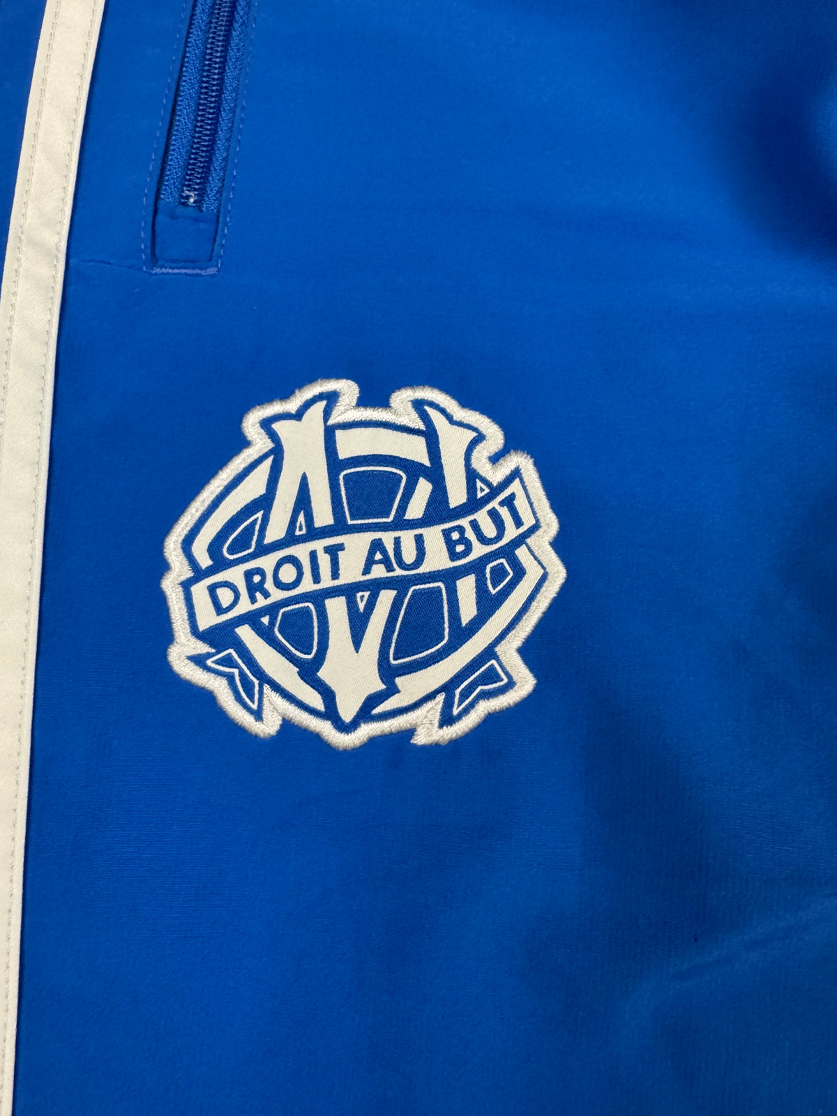 vintage Adidas Olympique Marseille tracksuit {S}