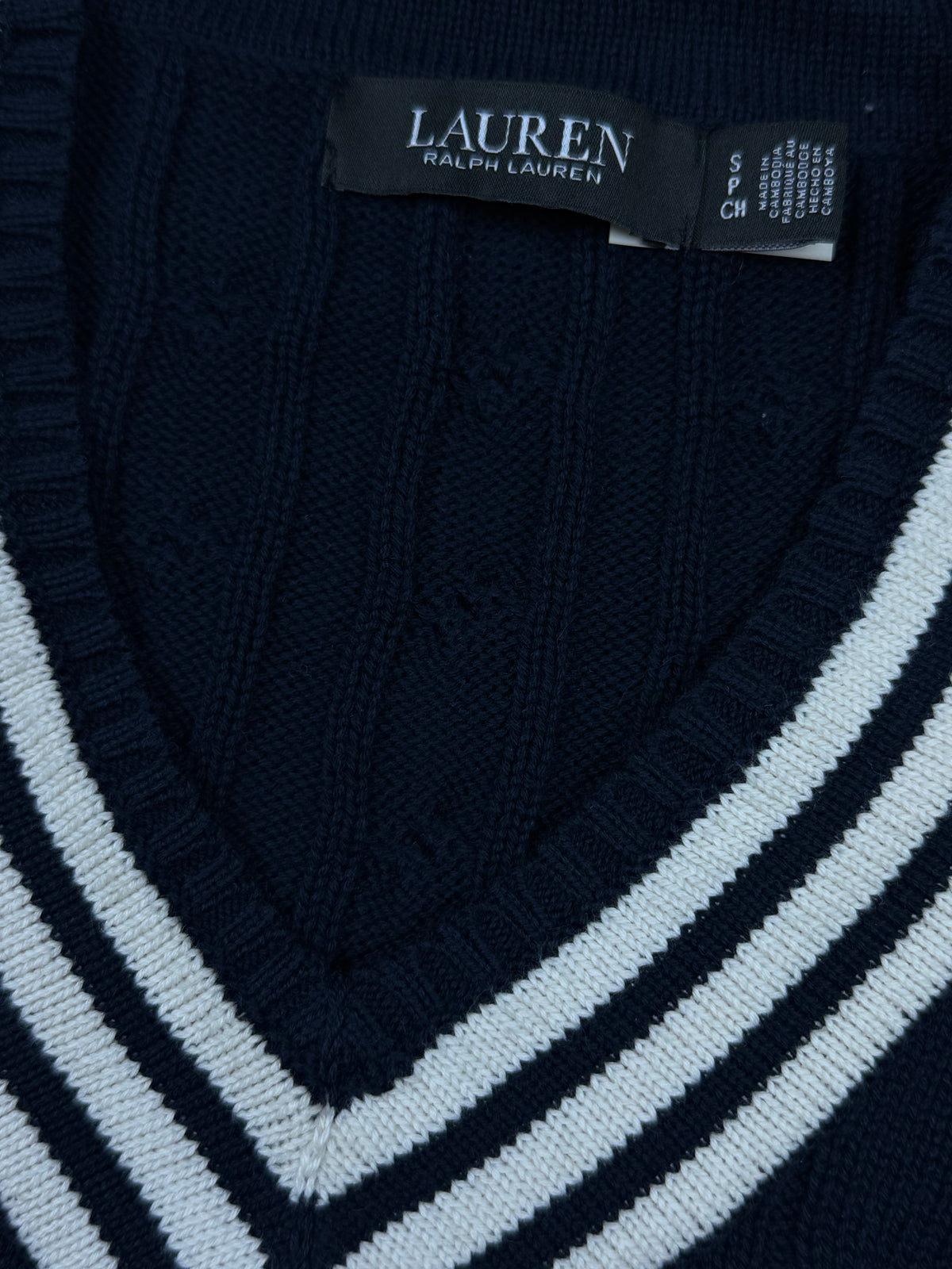 vintage Polo Ralph Lauren knittedsweater {S}