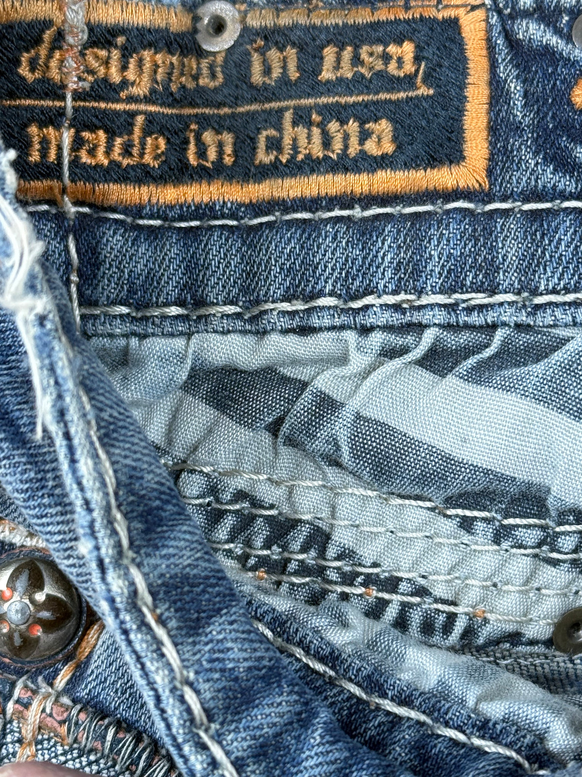 vintage Rock Revival jeans {S}
