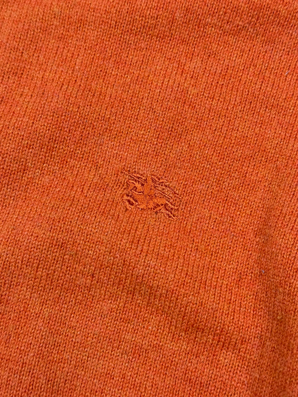 vintage Burberry knittedsweater {L}