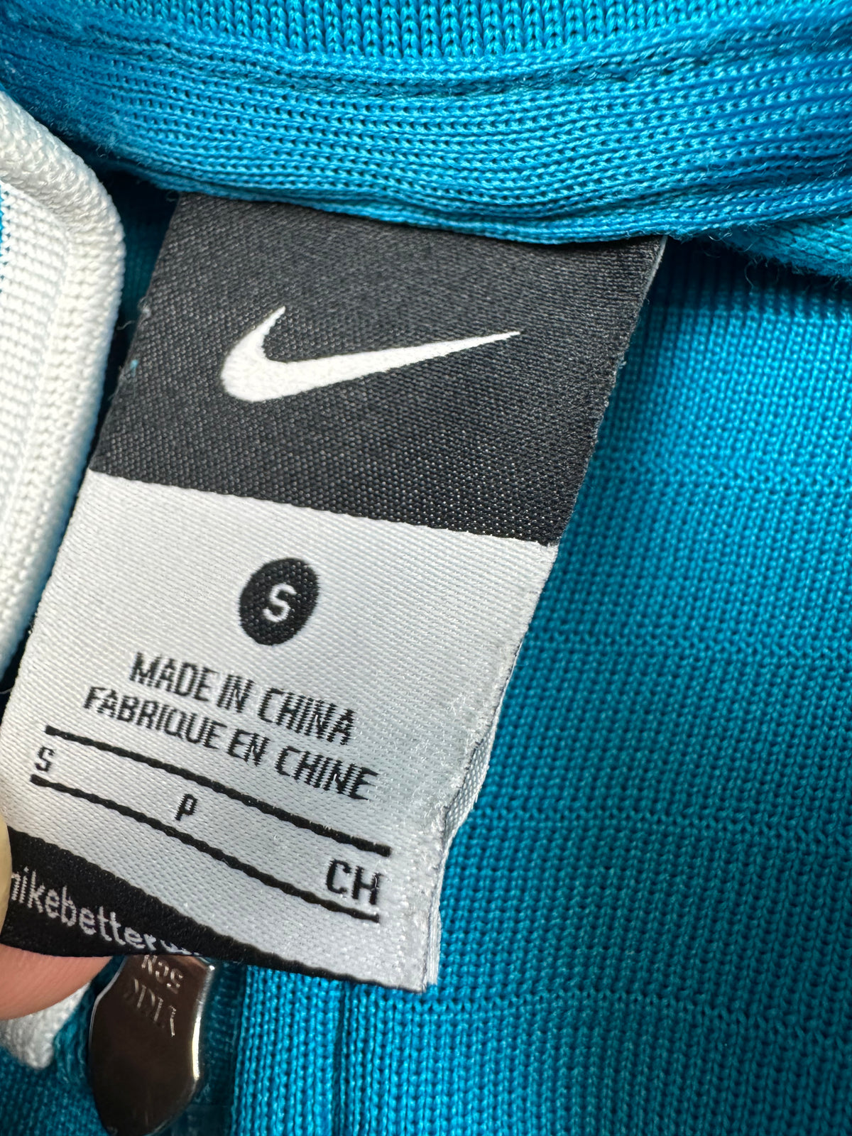 vintage Nike Fc Arsenal trackjacket {S}