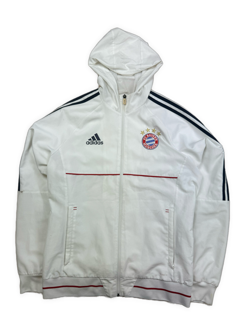 vintage Aidadas Fc Bayern Munich windbreaker {L}