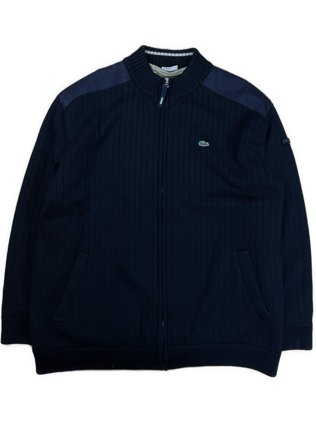 vintage Lacoste sweatjacket {XL}