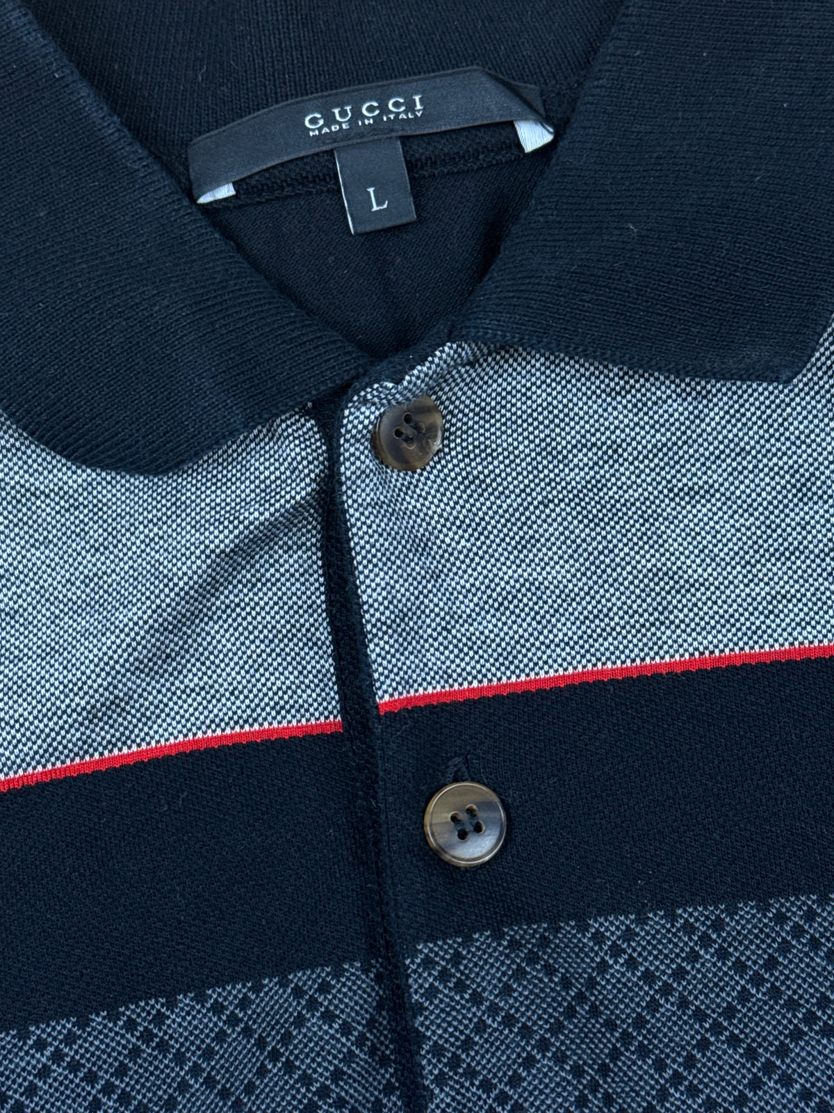 vintage Gucci polo {L}