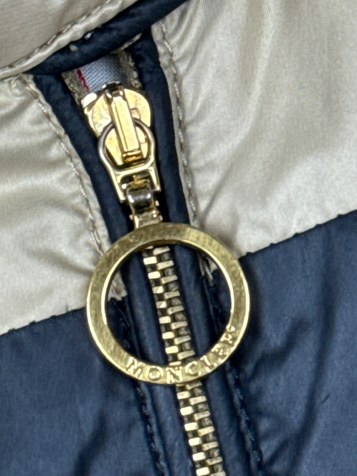 vintage Moncler windbreaker