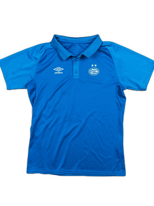 vintage Umbro PSV Eindhoven polo {S}