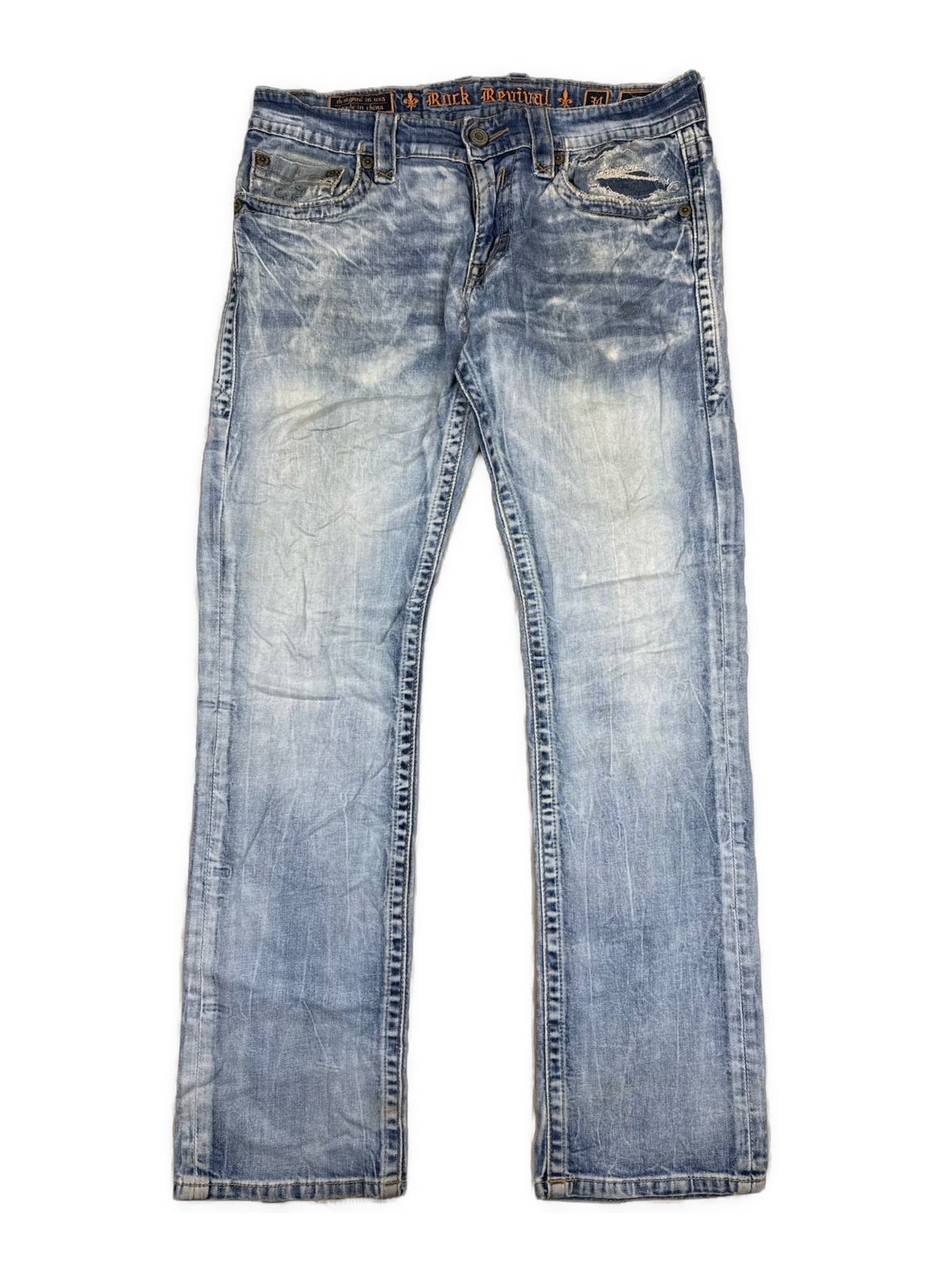 vintage Rock Revival jeans {L}