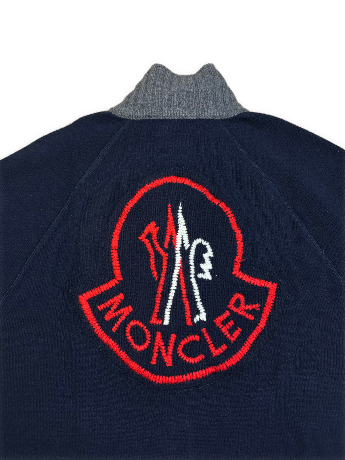 vintage Moncler sweatjacket {M}
