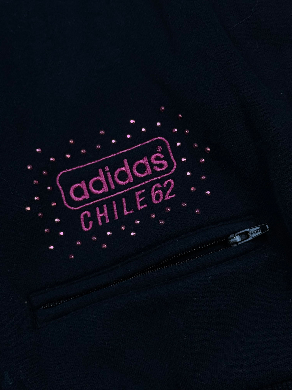 vintage Adidas Chille62 sweatjacket {XS}