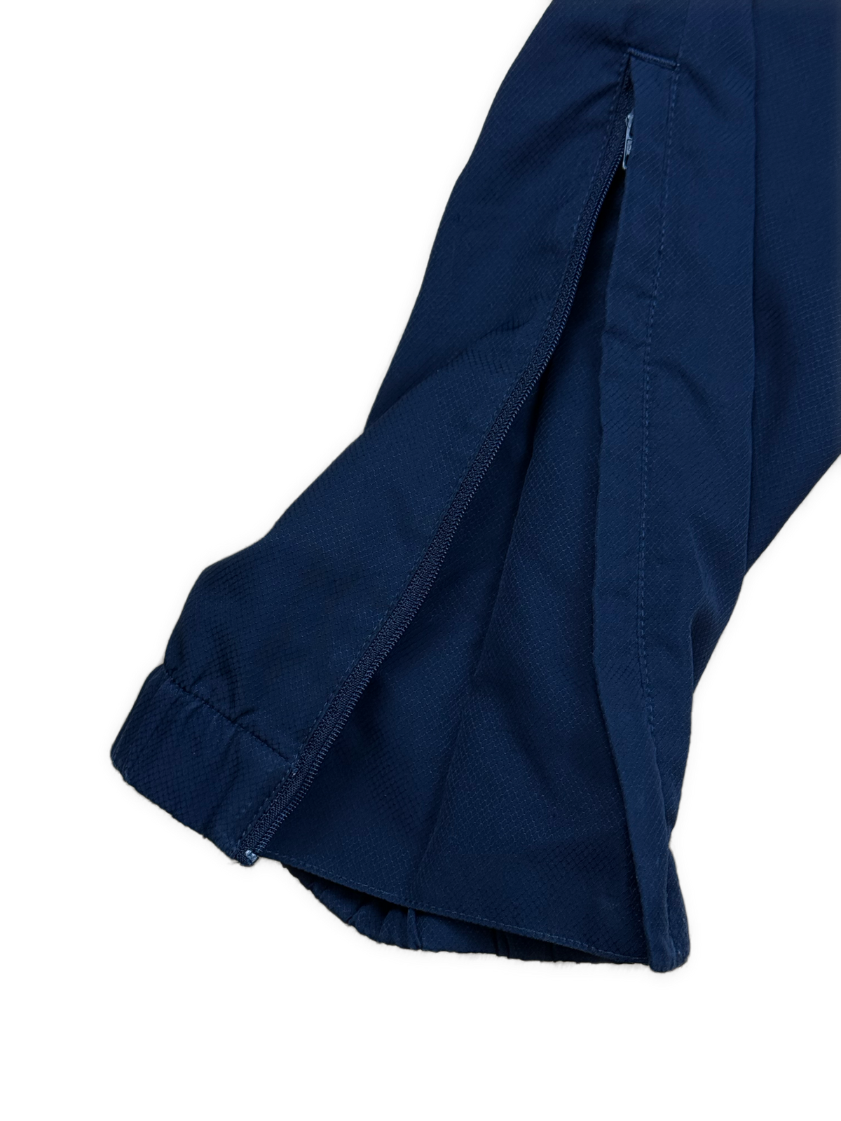navyblue Lacoste trackpants {S}