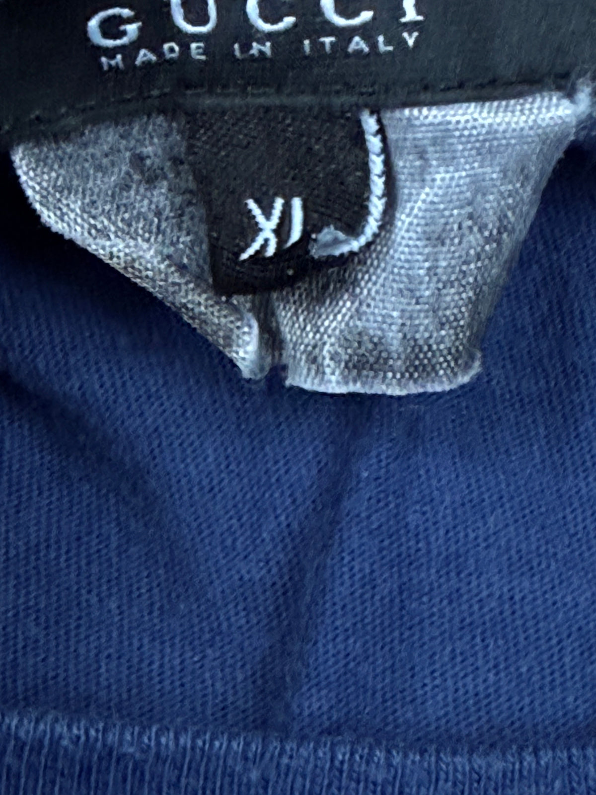 vintage Gucci t-shirt