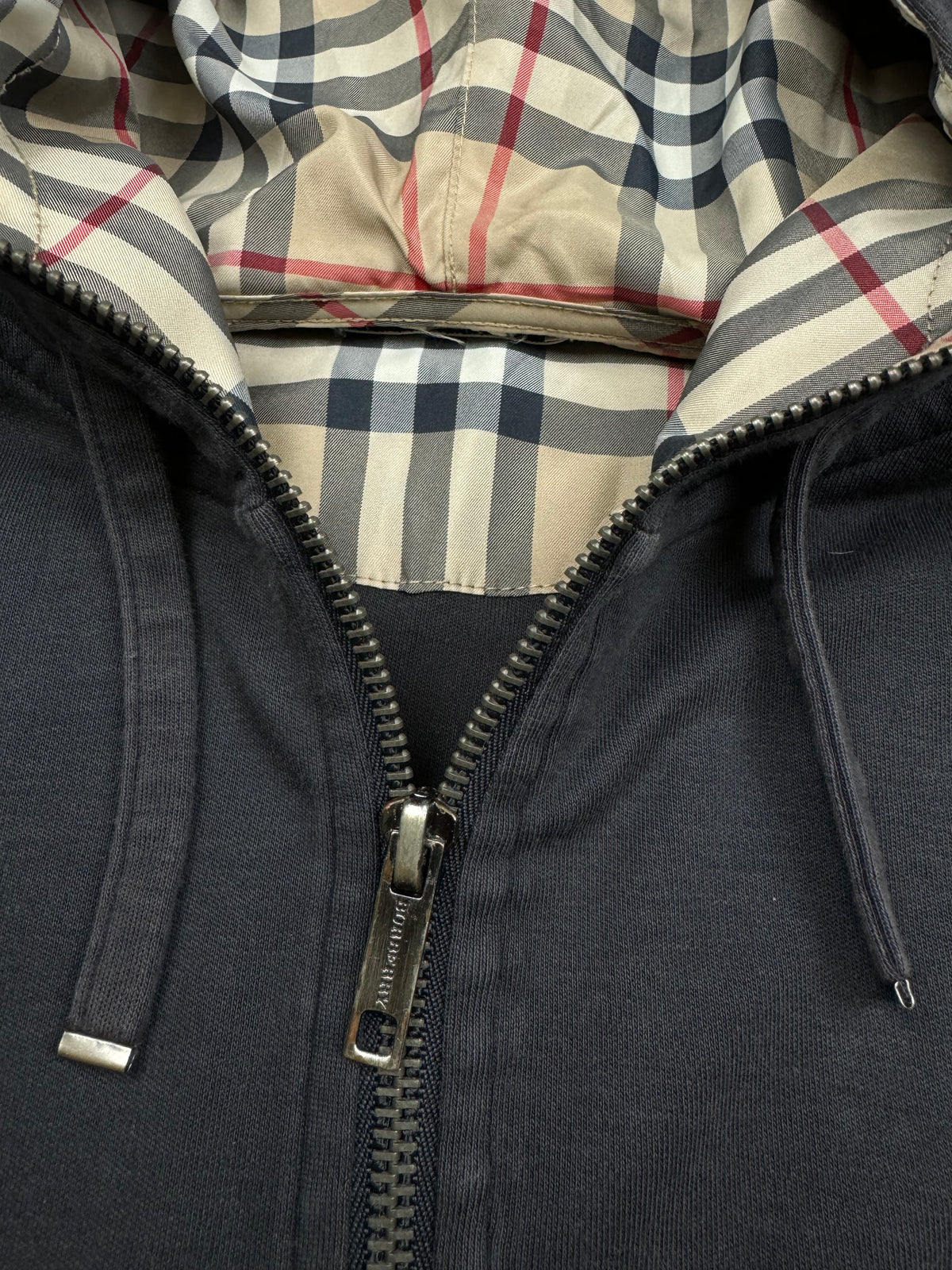 vintage Burberry sweatjacket {S}