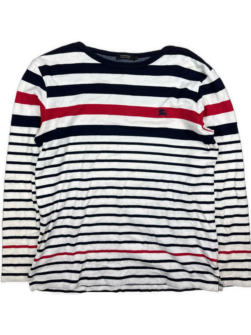 vintage Burberry Black Label longsleeve {M}