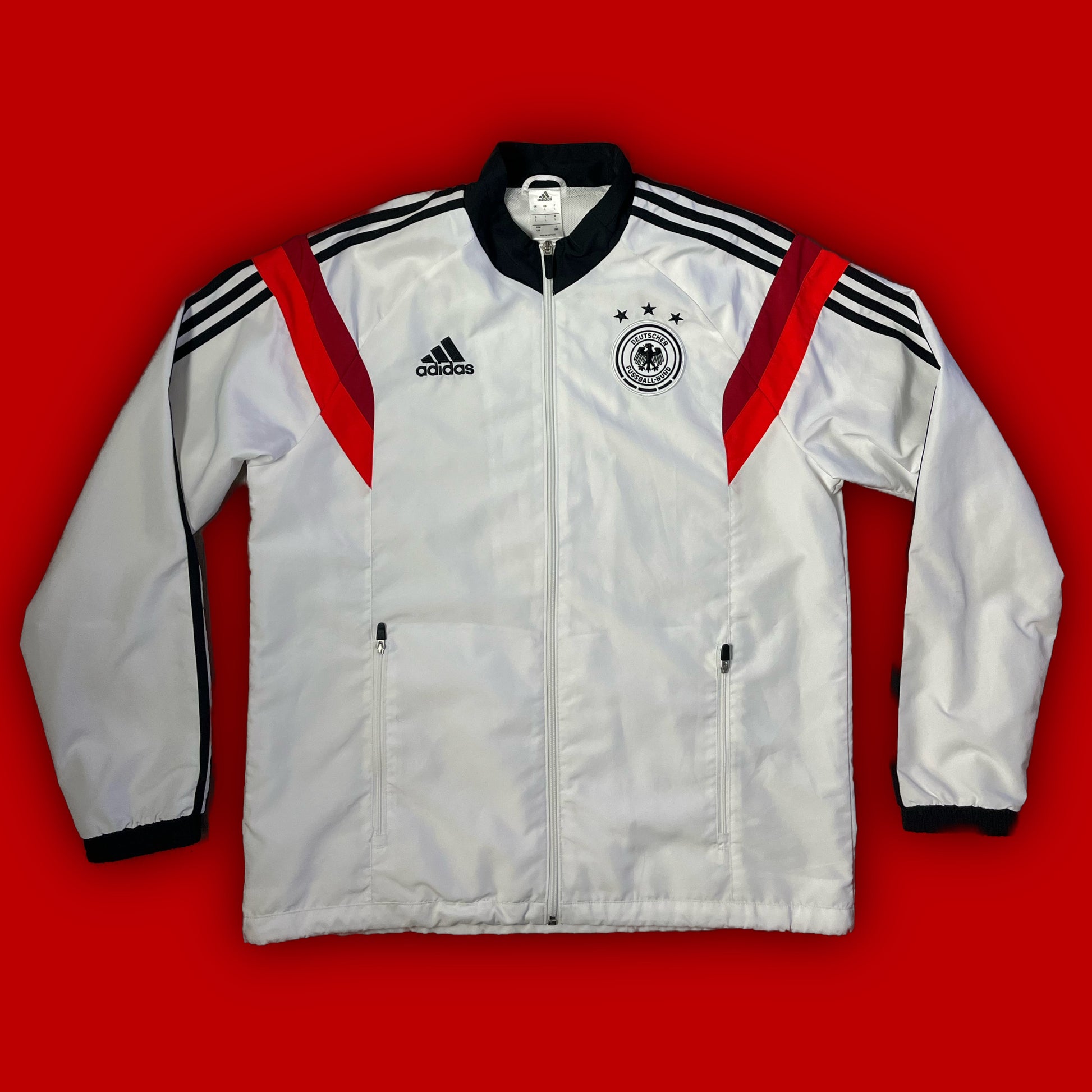 vintage Adidas Germany windbreaker {L}