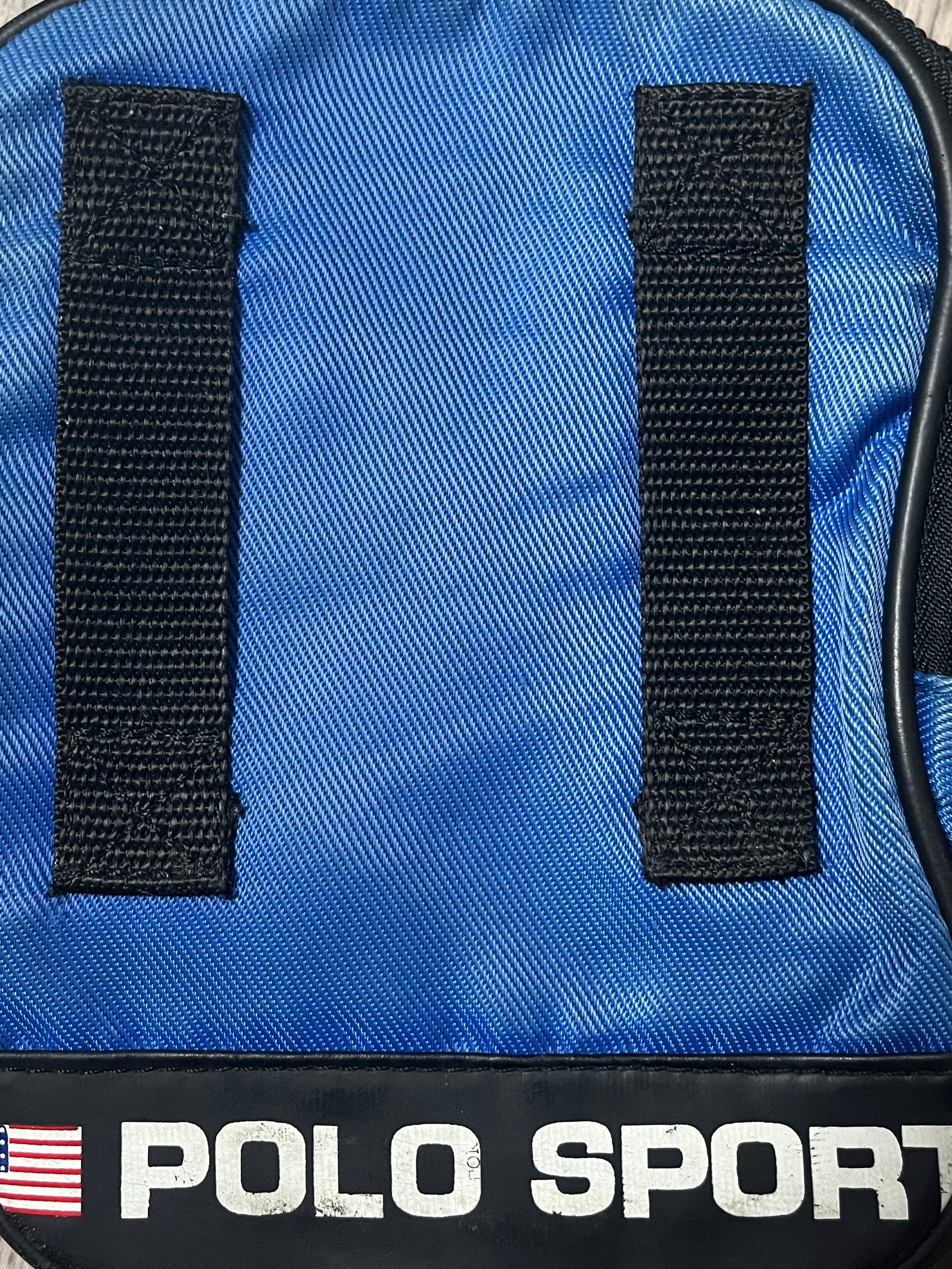 vintage Polo Sport slingbag