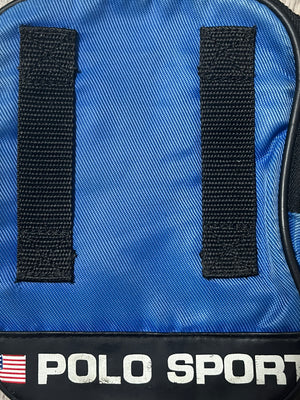 vintage Polo Sport slingbag