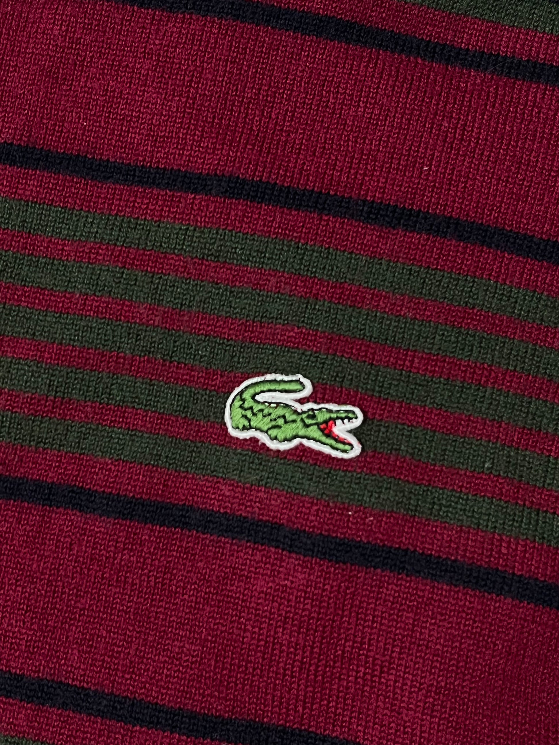 vintage Lacoste knittedsweater {M}