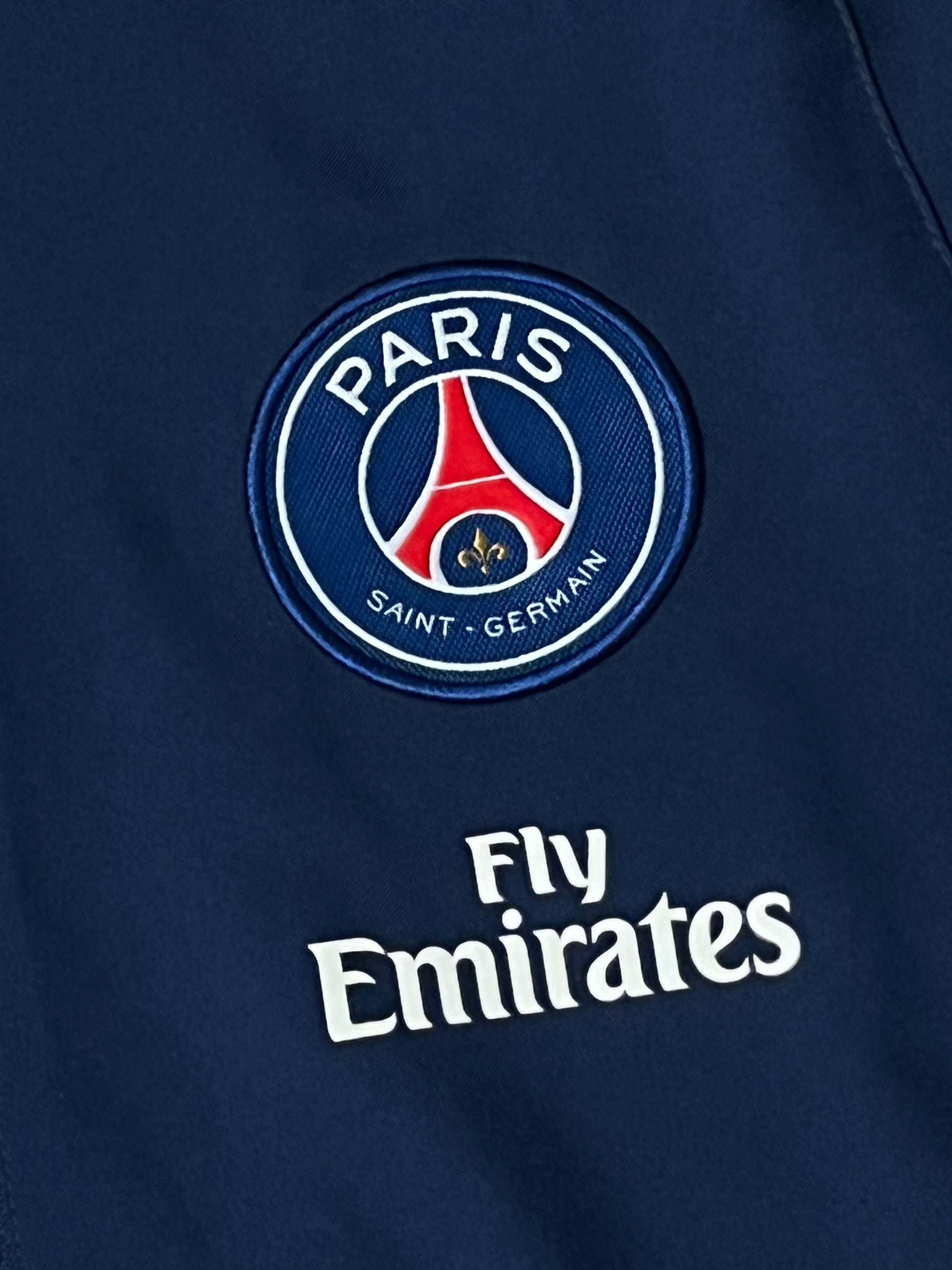 vintage Nike PSG Paris Sain Germain windbreaker {S}