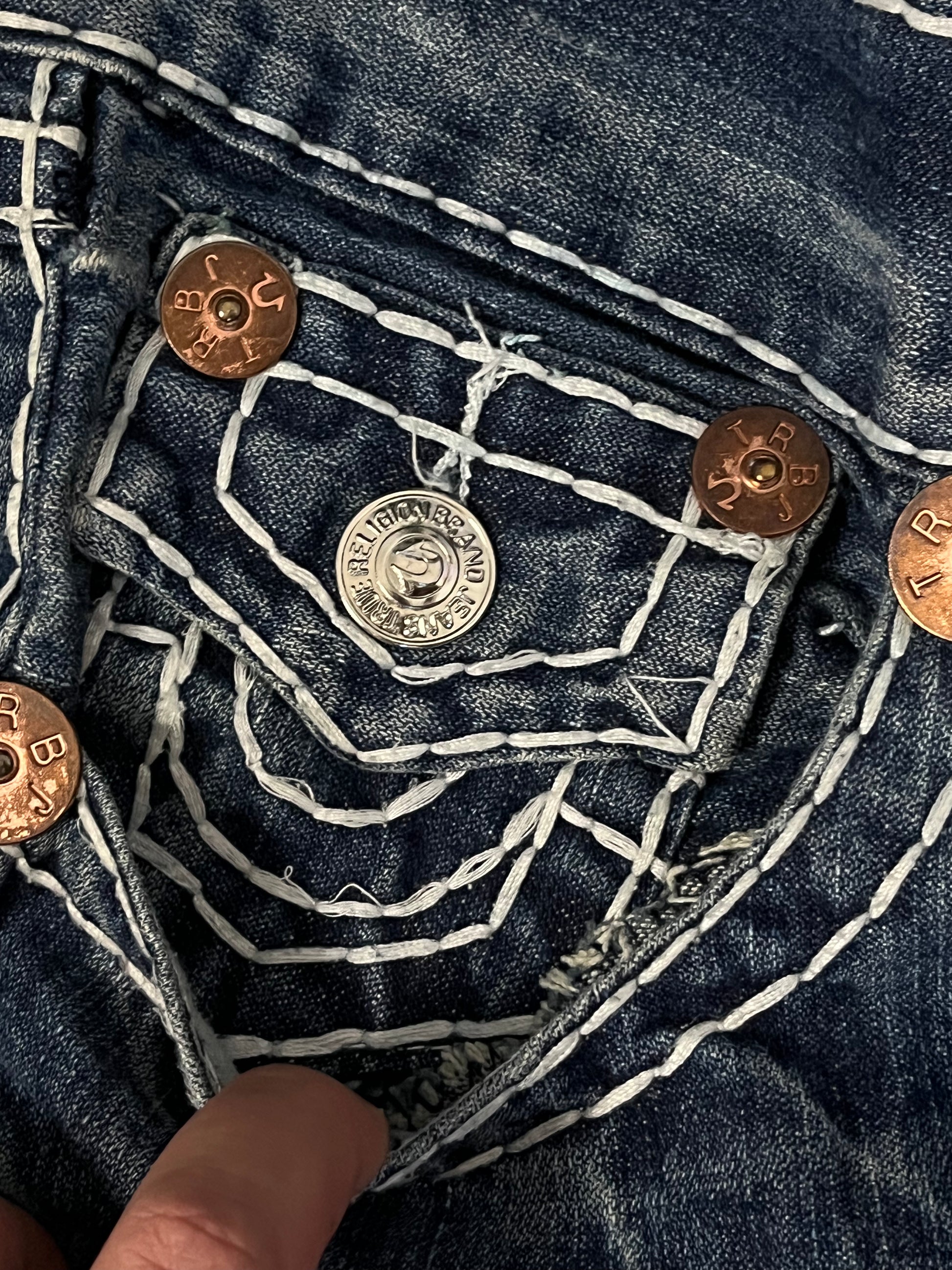 vintage True Religion jeans {L}