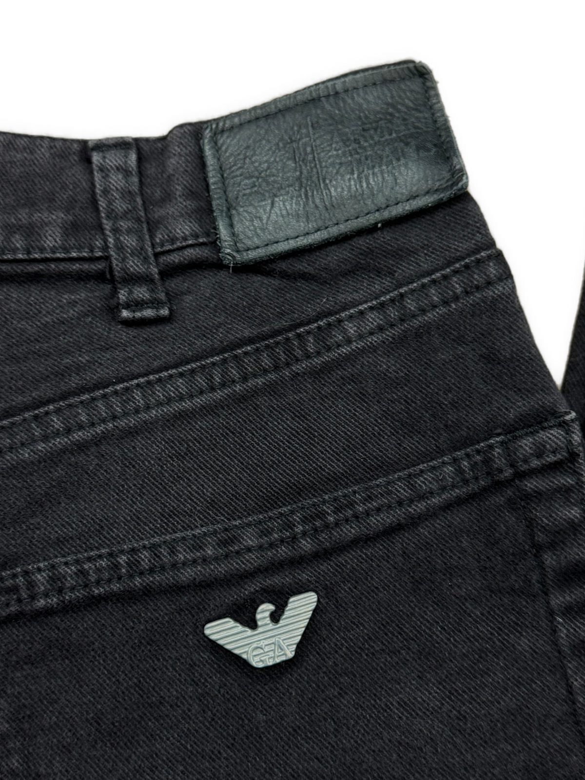 vintage Armani jeans {M}