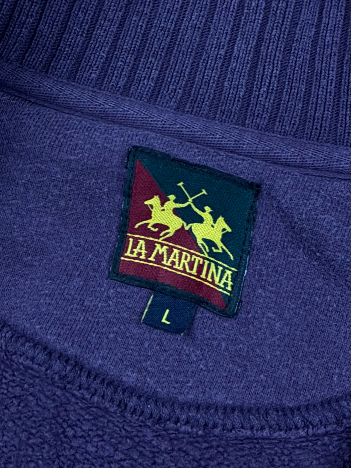 vintage La Martina sweatjacket {M}