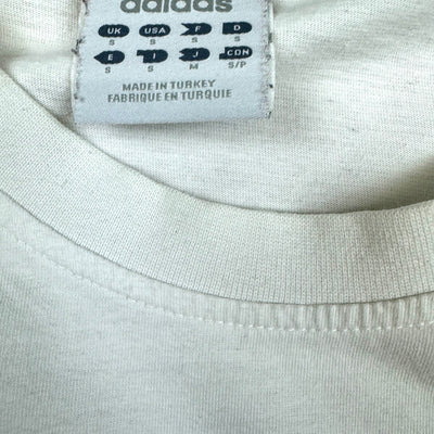 vintage Adidas Real Madrid BECKHAM t-shirt {S}
