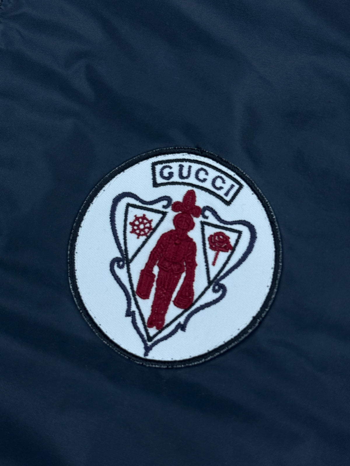 vintage Gucci windbreaker