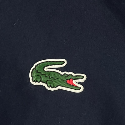 navyblue Lacoste tracksuit {XS}