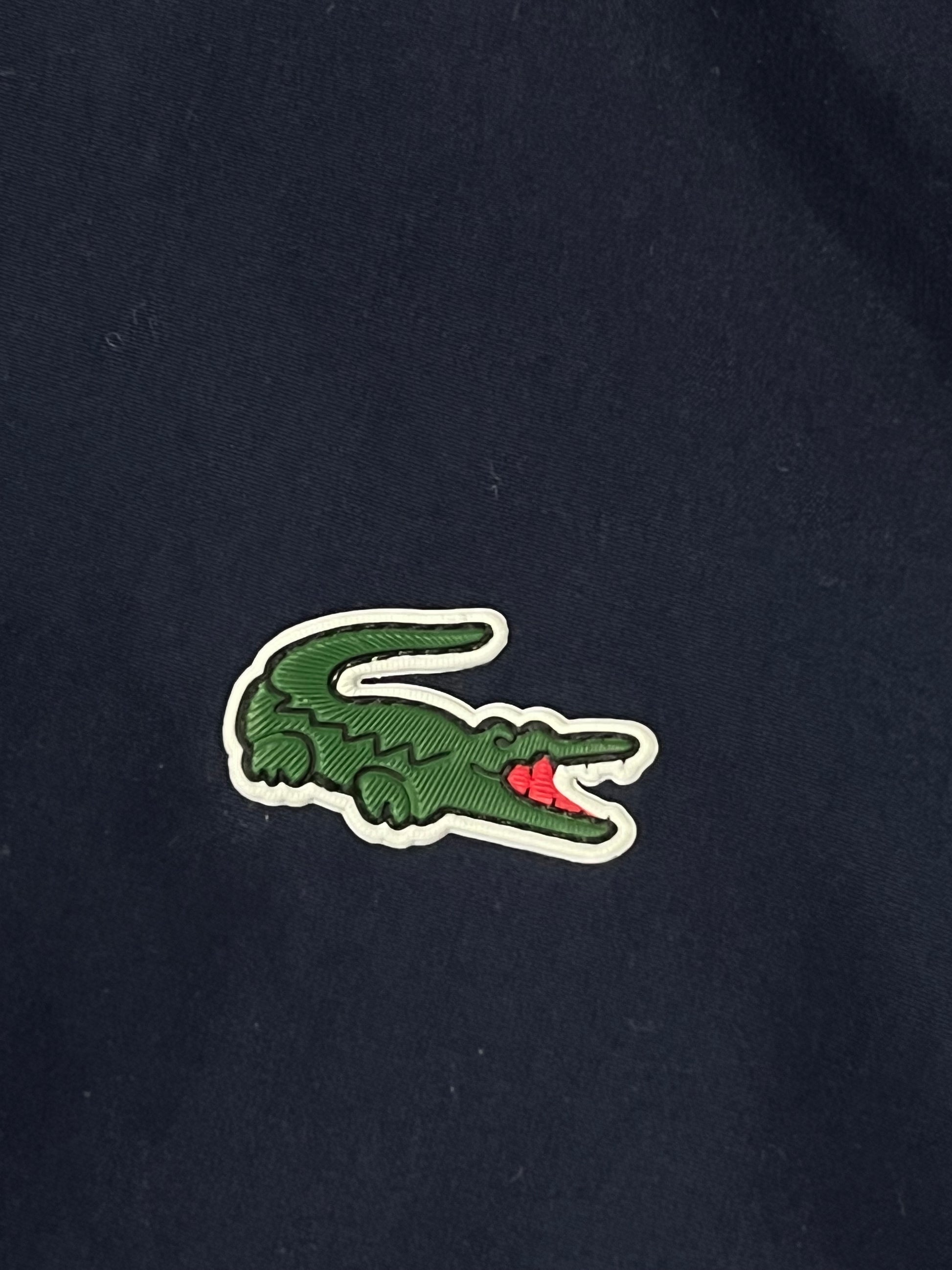 navyblue Lacoste tracksuit {XS}