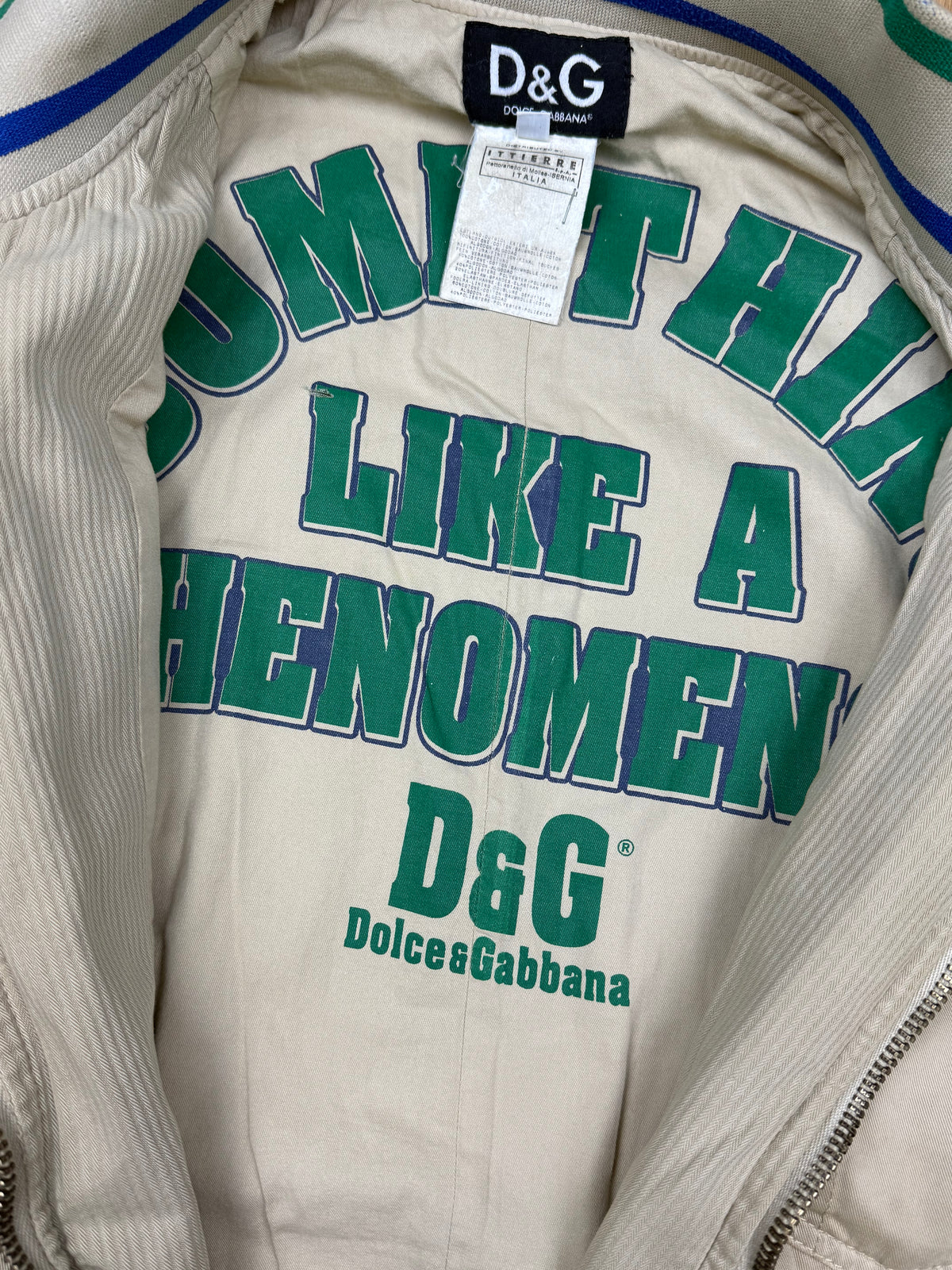 vintage Dolce & Gabbana jeansjacket {M}