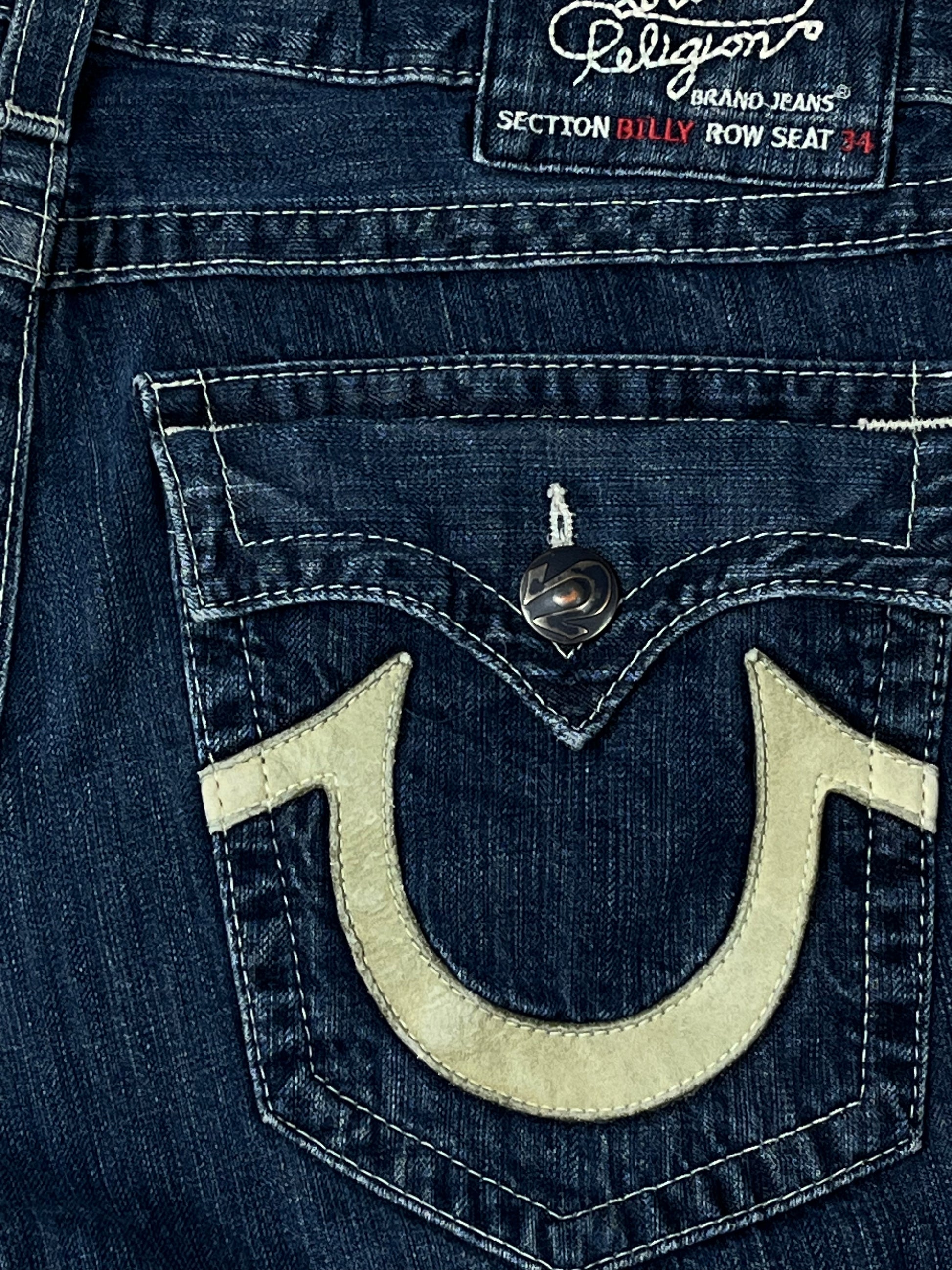 vintage True Religion jorts {L}