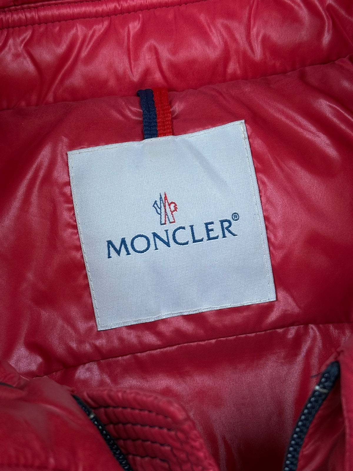 vintage Moncler winterjacket {M}