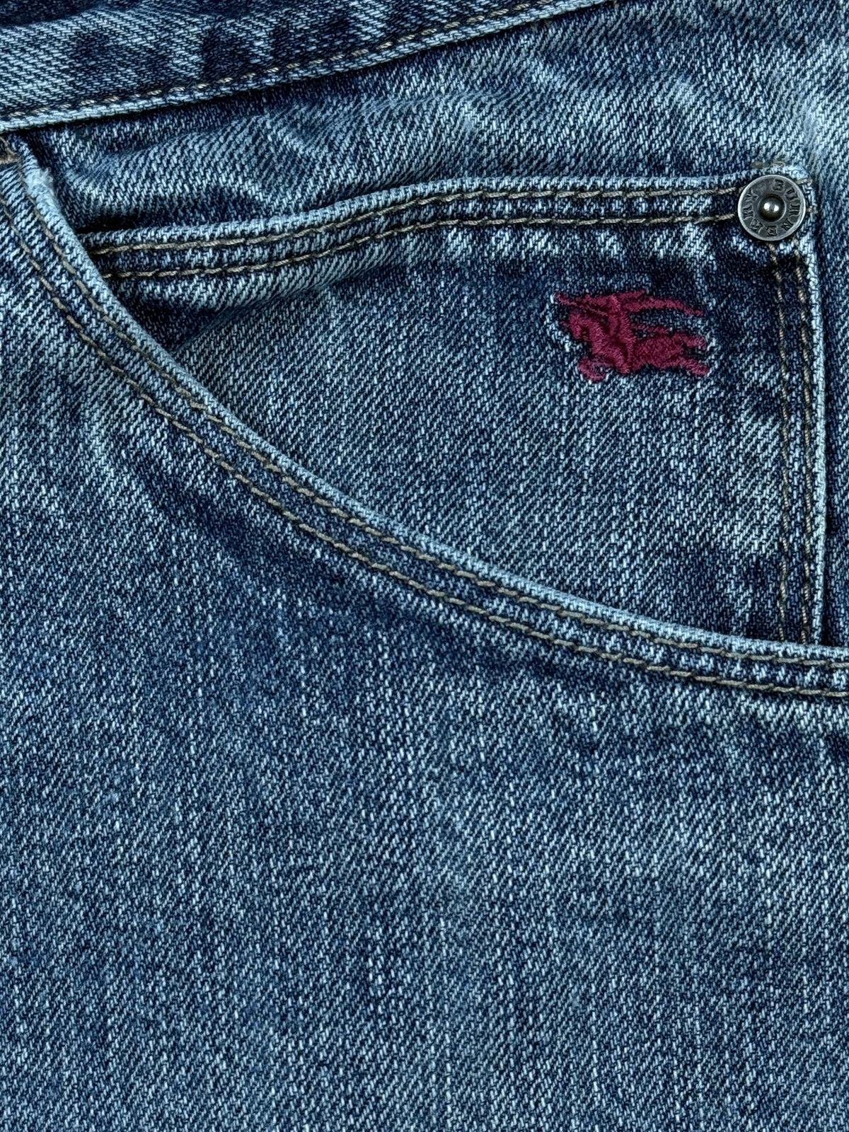 vintage Burberry jeans {L}