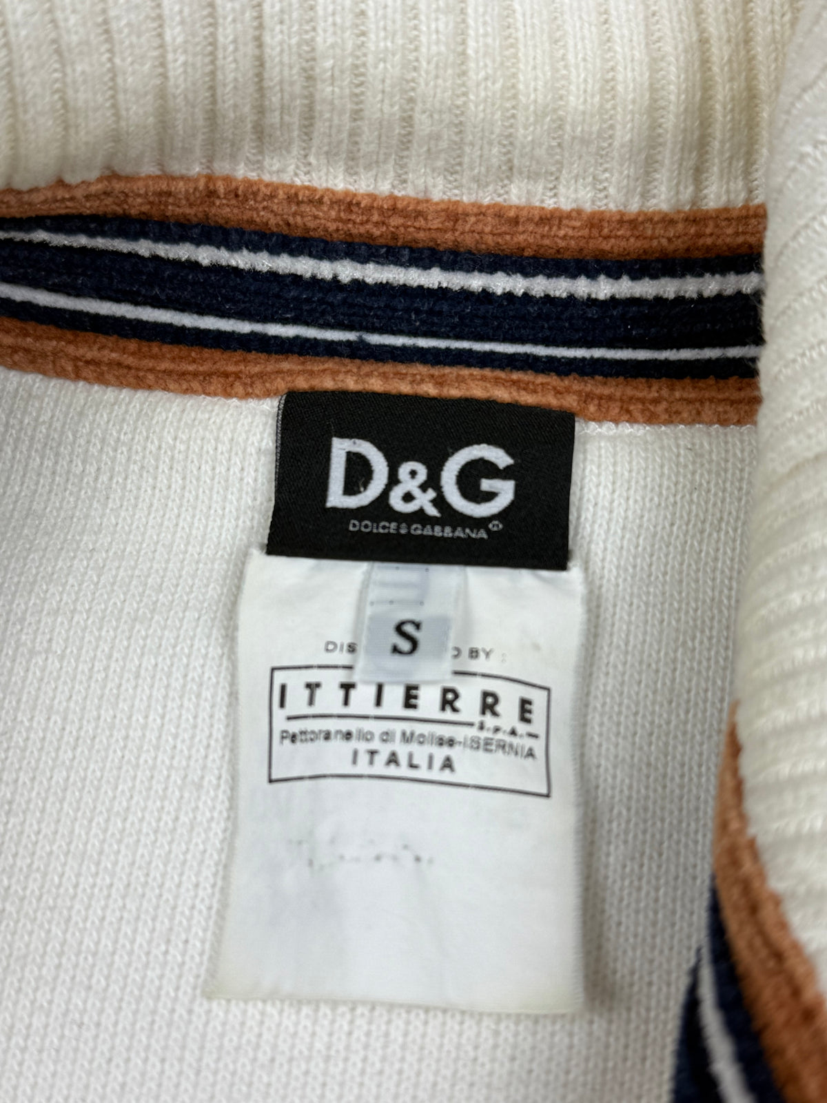 vintage Dolce & Gabbana sweatjacket {S}