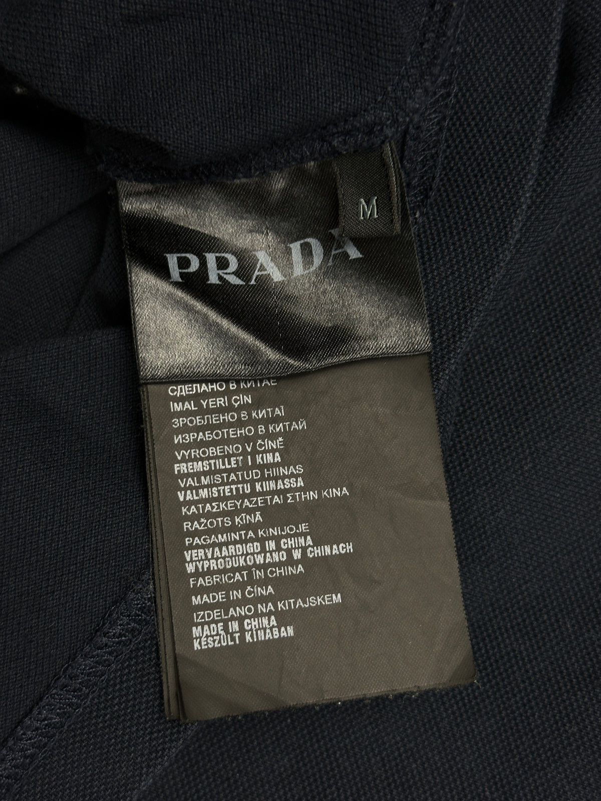 navyblue Prda polo {M}