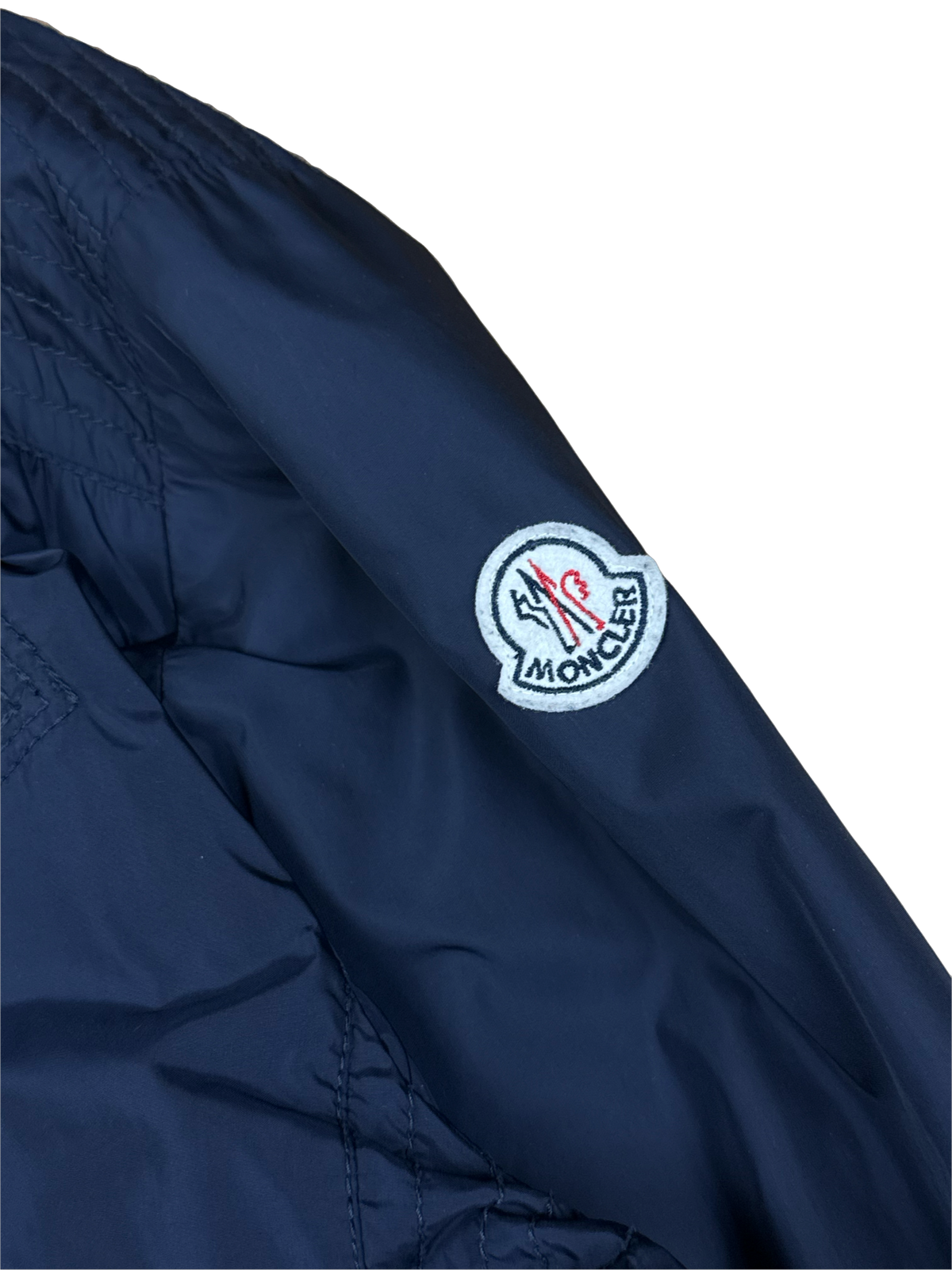 vintage navyblue Moncler windbreaker {XL}