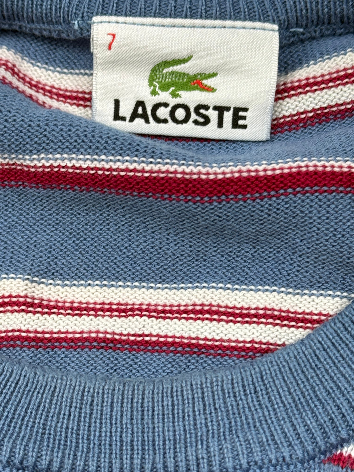 vintage Lacoste knittedsweater {XL}