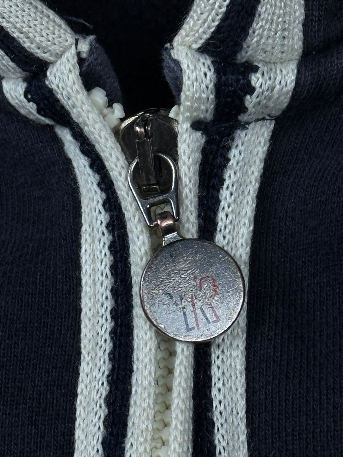 vintage Moncler sweatjacket {L}