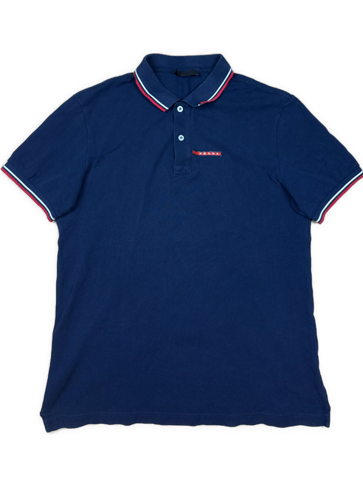 navyblue Prada polo
