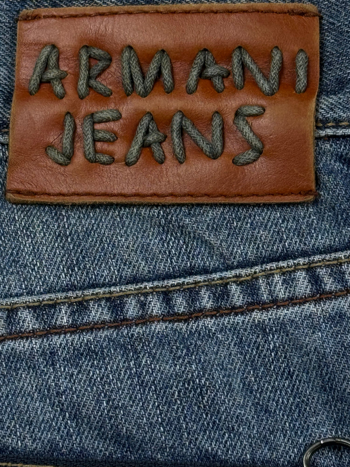 vintage Armani jeans