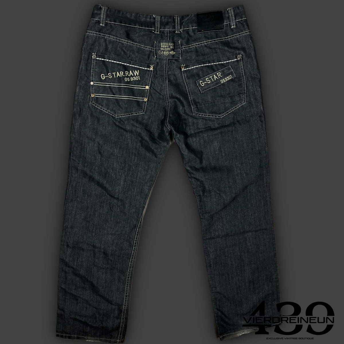 vintage G-START jeans {L}